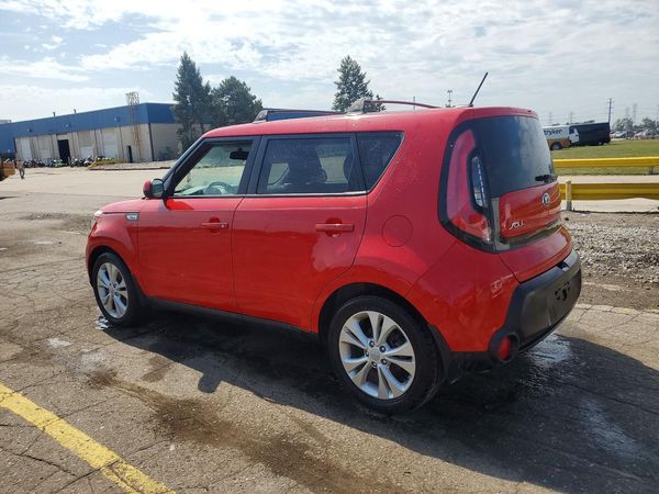 2015 KIA SOUL GLS(Middle grade)