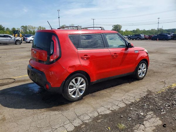 2015 KIA SOUL GLS(Middle grade)