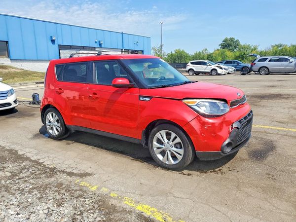 2015 KIA SOUL GLS(Middle grade)