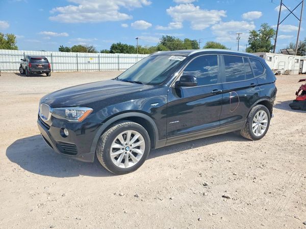 2015 BMW X3