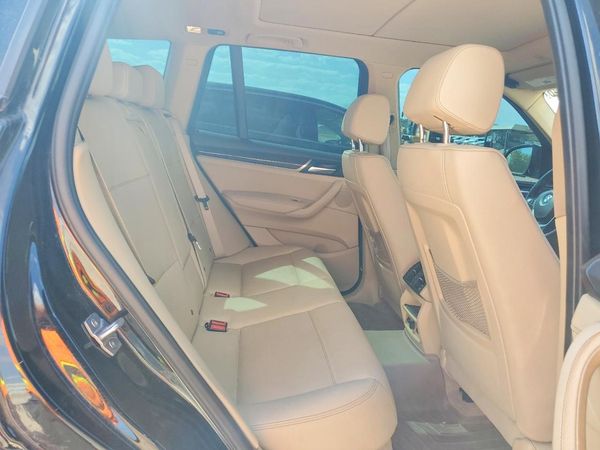 2015 BMW X3