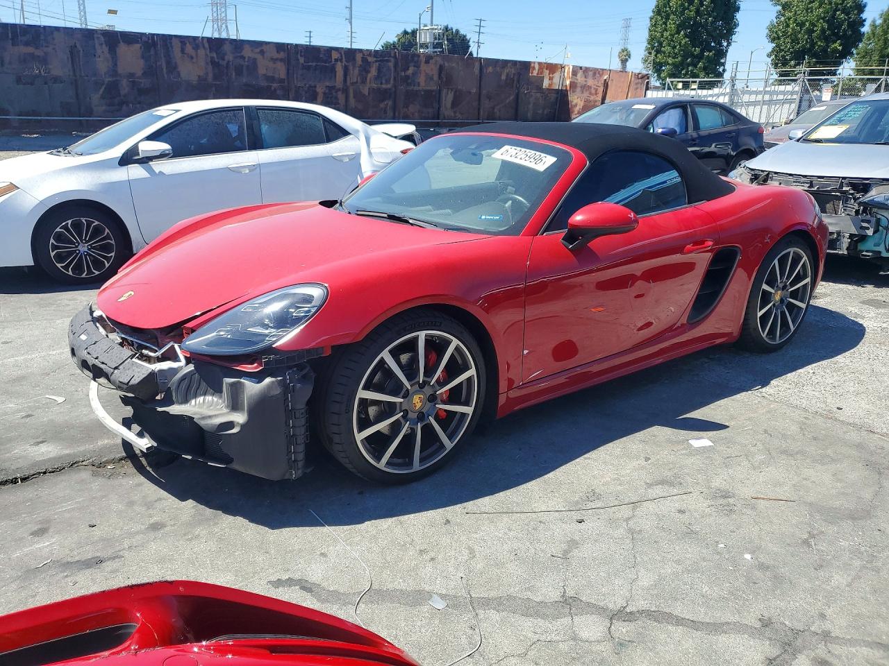 2021 PORSCHE BOXSTER