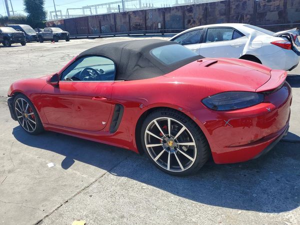 2021 PORSCHE BOXSTER
