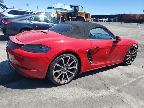 2021 PORSCHE BOXSTER