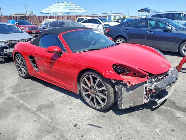 2021 PORSCHE BOXSTER
