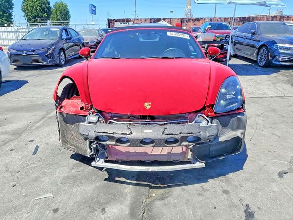2021 PORSCHE BOXSTER