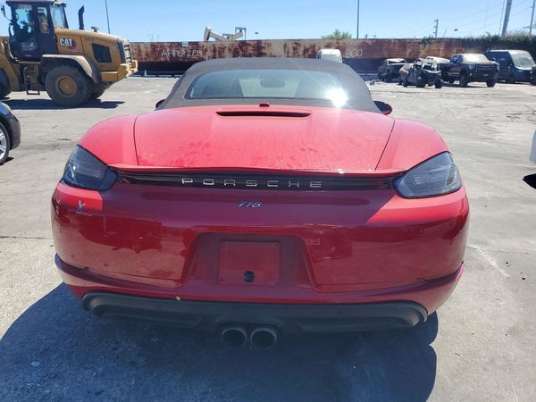 2021 PORSCHE BOXSTER