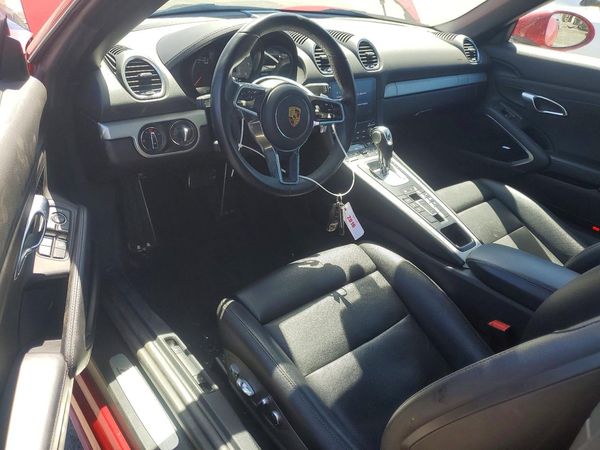 2021 PORSCHE BOXSTER