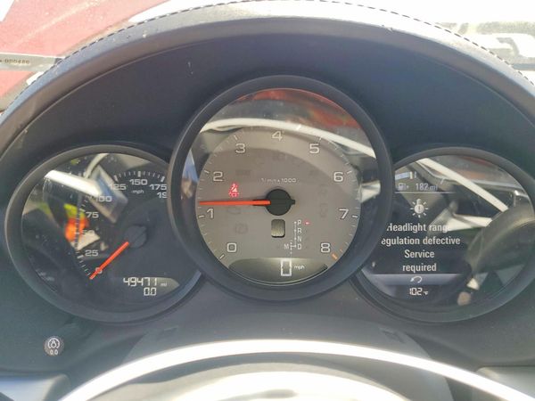 2021 PORSCHE BOXSTER