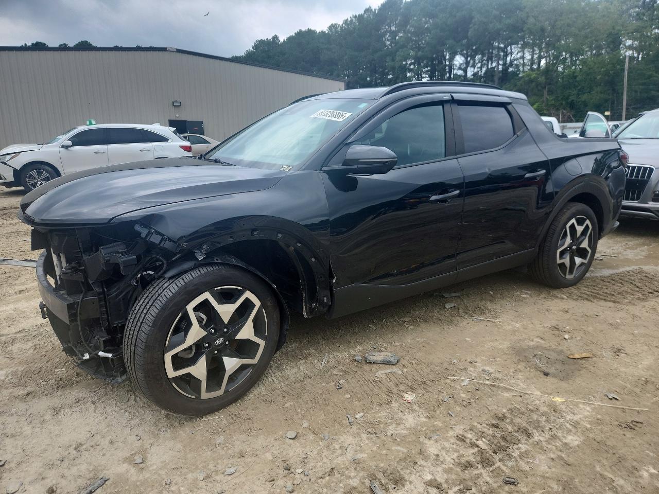2024 HYUNDAI SANTA CRUZ Limited — Front 3/4
