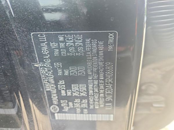 2024 HYUNDAI SANTA CRUZ Limited — VINS