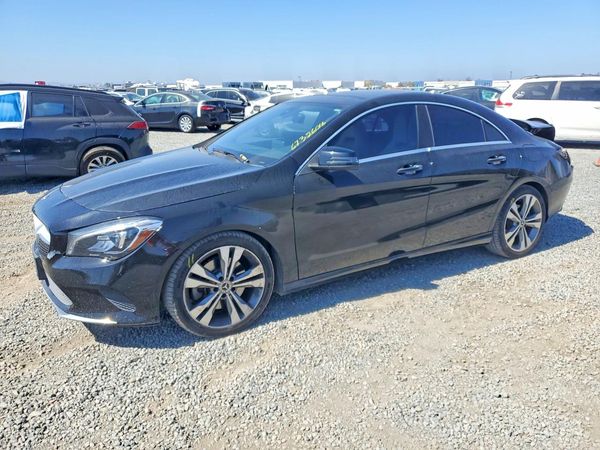 2019 MERCEDES-BENZ CLA
