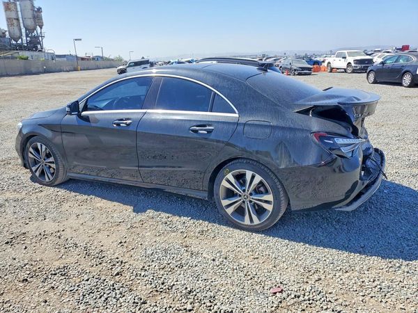 2019 MERCEDES-BENZ CLA CLA250-4M