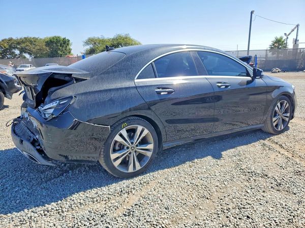 2019 MERCEDES-BENZ CLA CLA250-4M