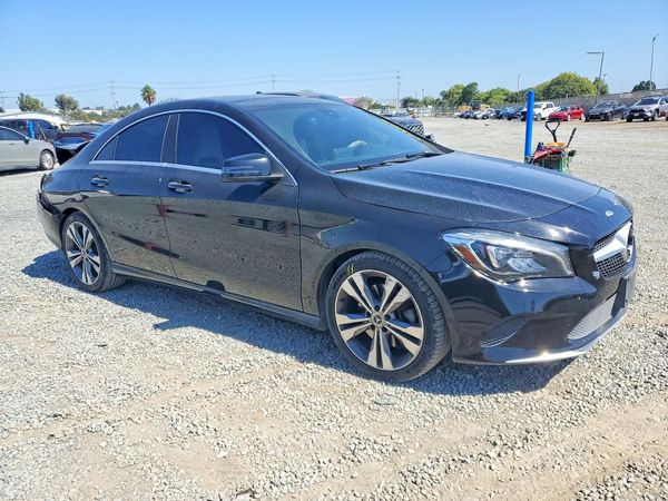 2019 MERCEDES-BENZ CLA CLA250-4M