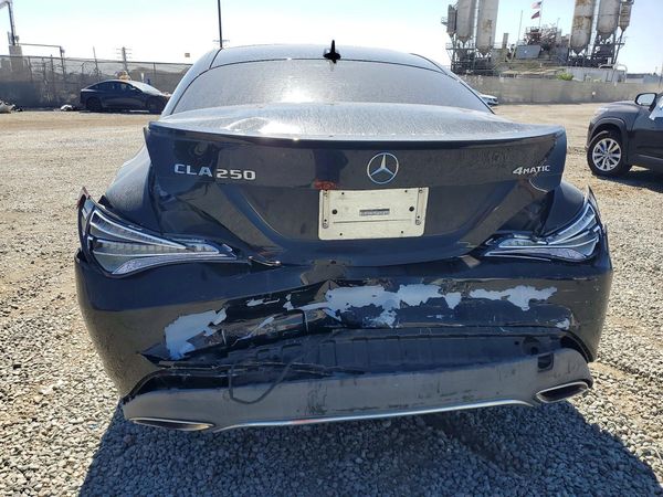 2019 MERCEDES-BENZ CLA CLA250-4M