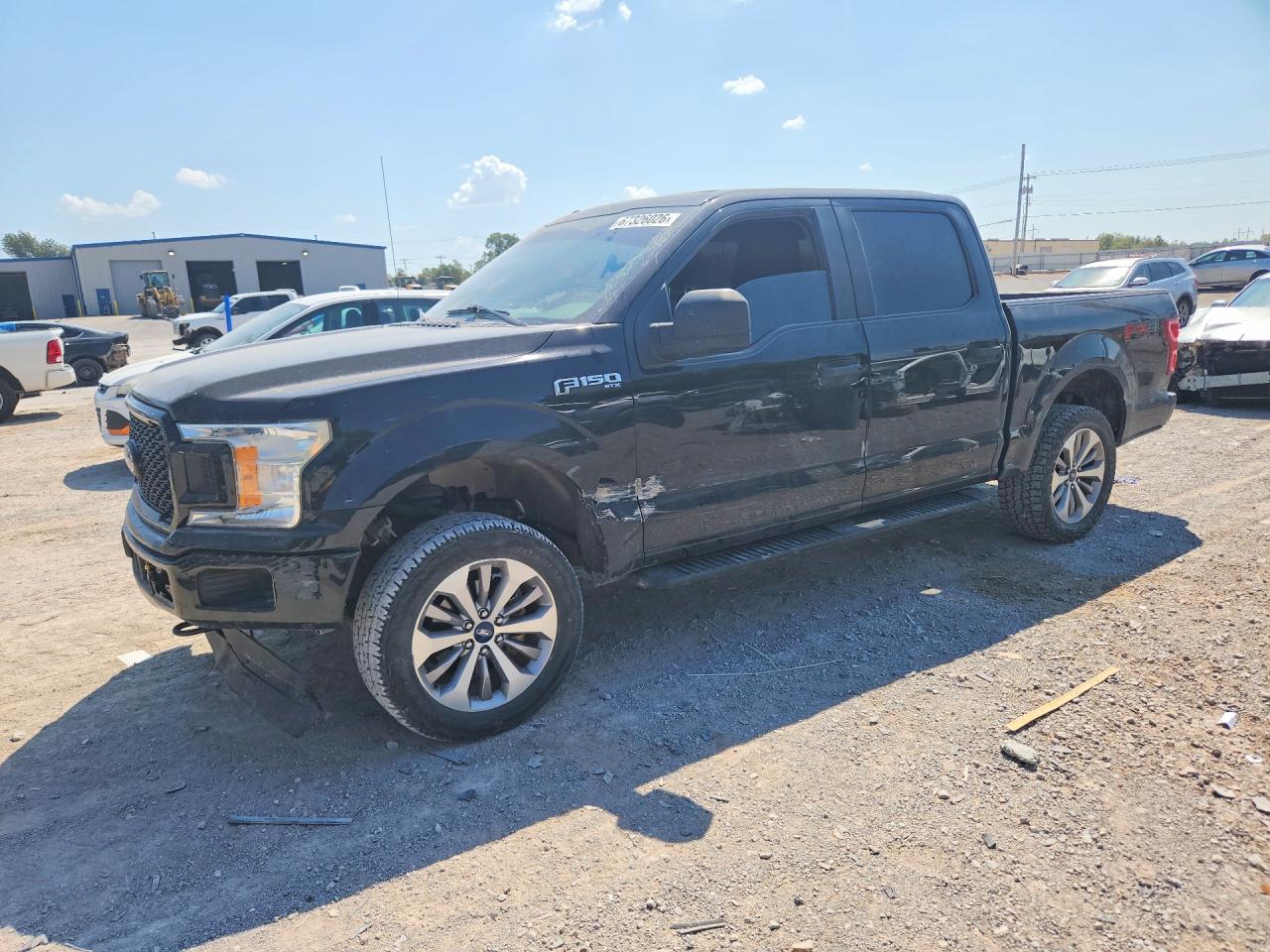 2018 FORD F150