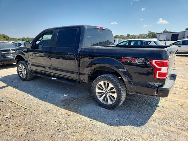 2018 FORD F150