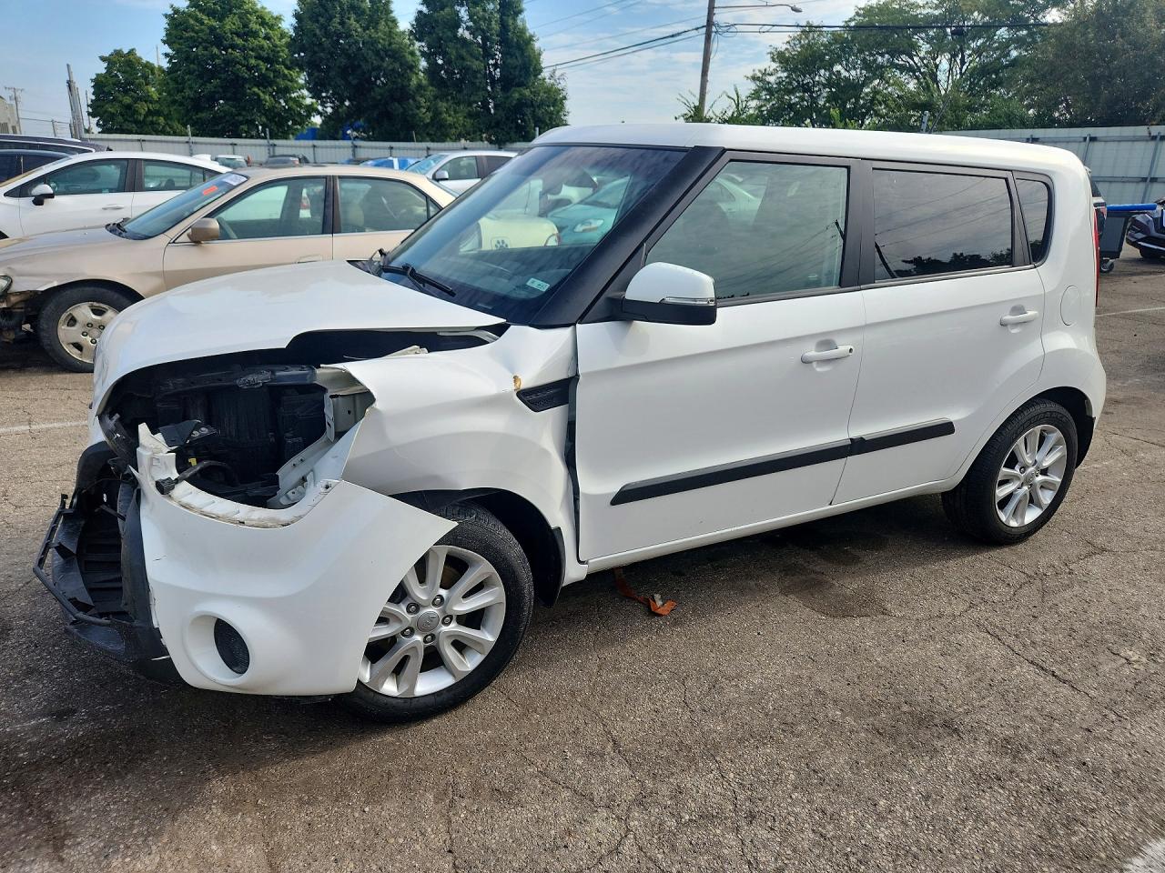 2013 KIA SOUL All Trims