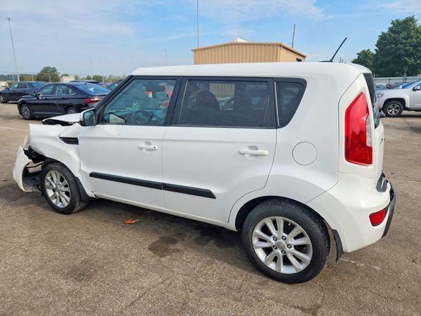 2013 KIA SOUL All Trims