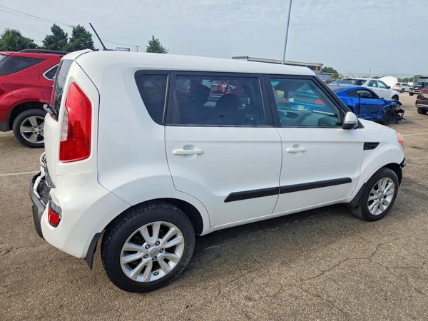 2013 KIA SOUL All Trims
