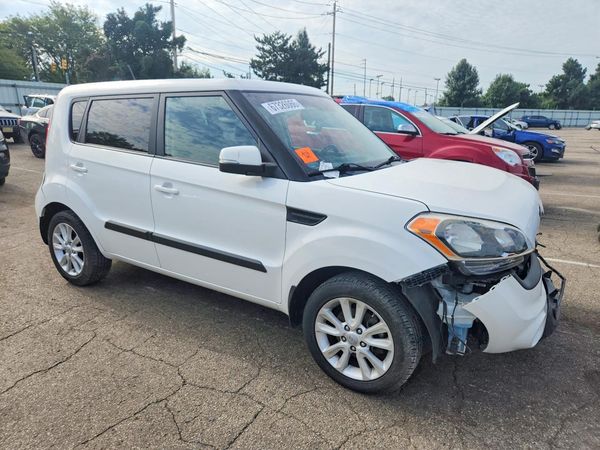 2013 KIA SOUL All Trims