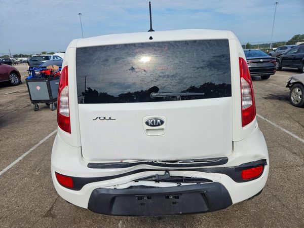 2013 KIA SOUL All Trims