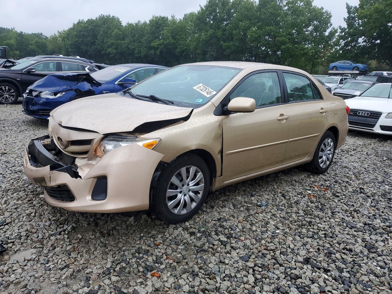 2012 TOYOTA COROLLA