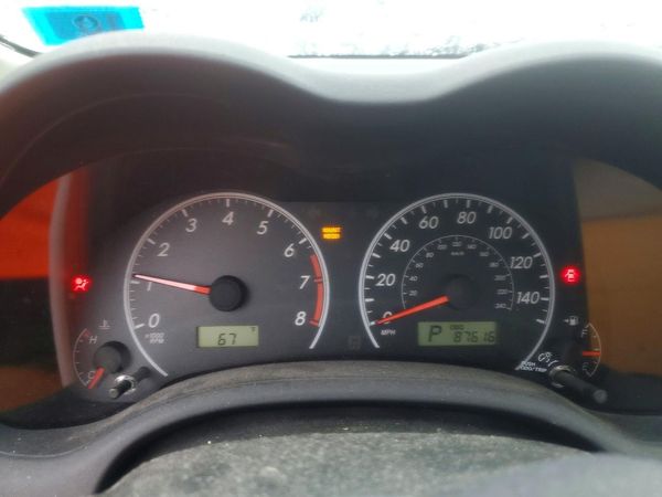 2012 TOYOTA COROLLA