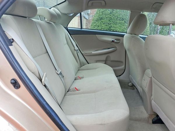 2012 TOYOTA COROLLA