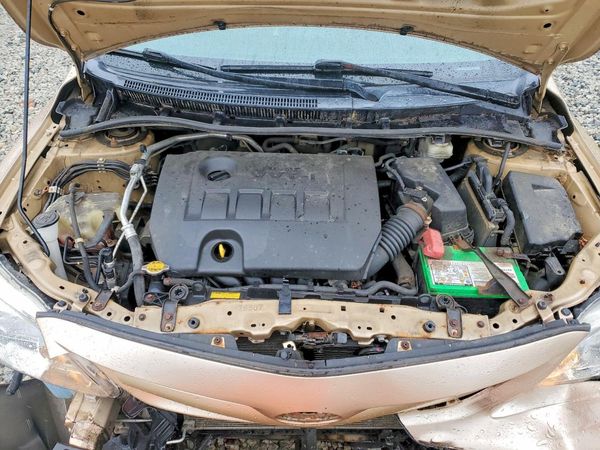 2012 TOYOTA COROLLA