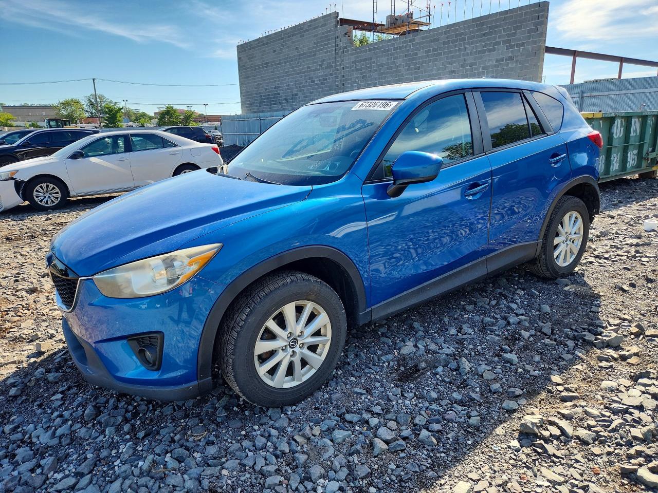2013 MAZDA CX-5 Touring/GS