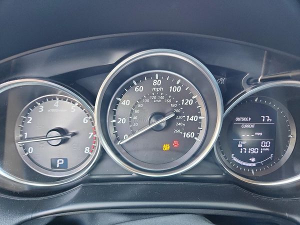 2013 MAZDA CX-5 Touring/GS