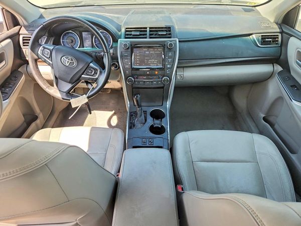 2017 TOYOTA CAMRY LE/SE/XLE/XSE — CKPT