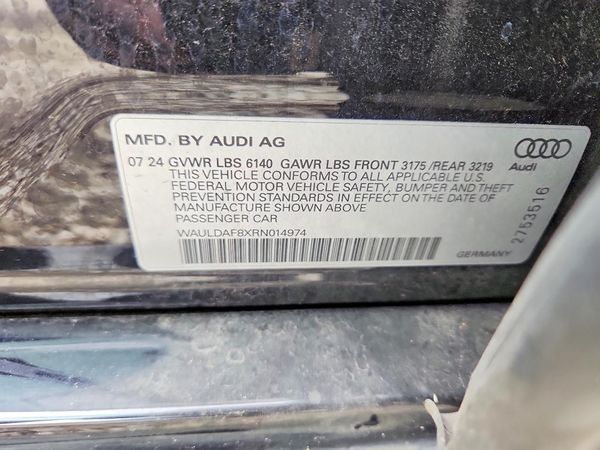 2024 AUDI A8