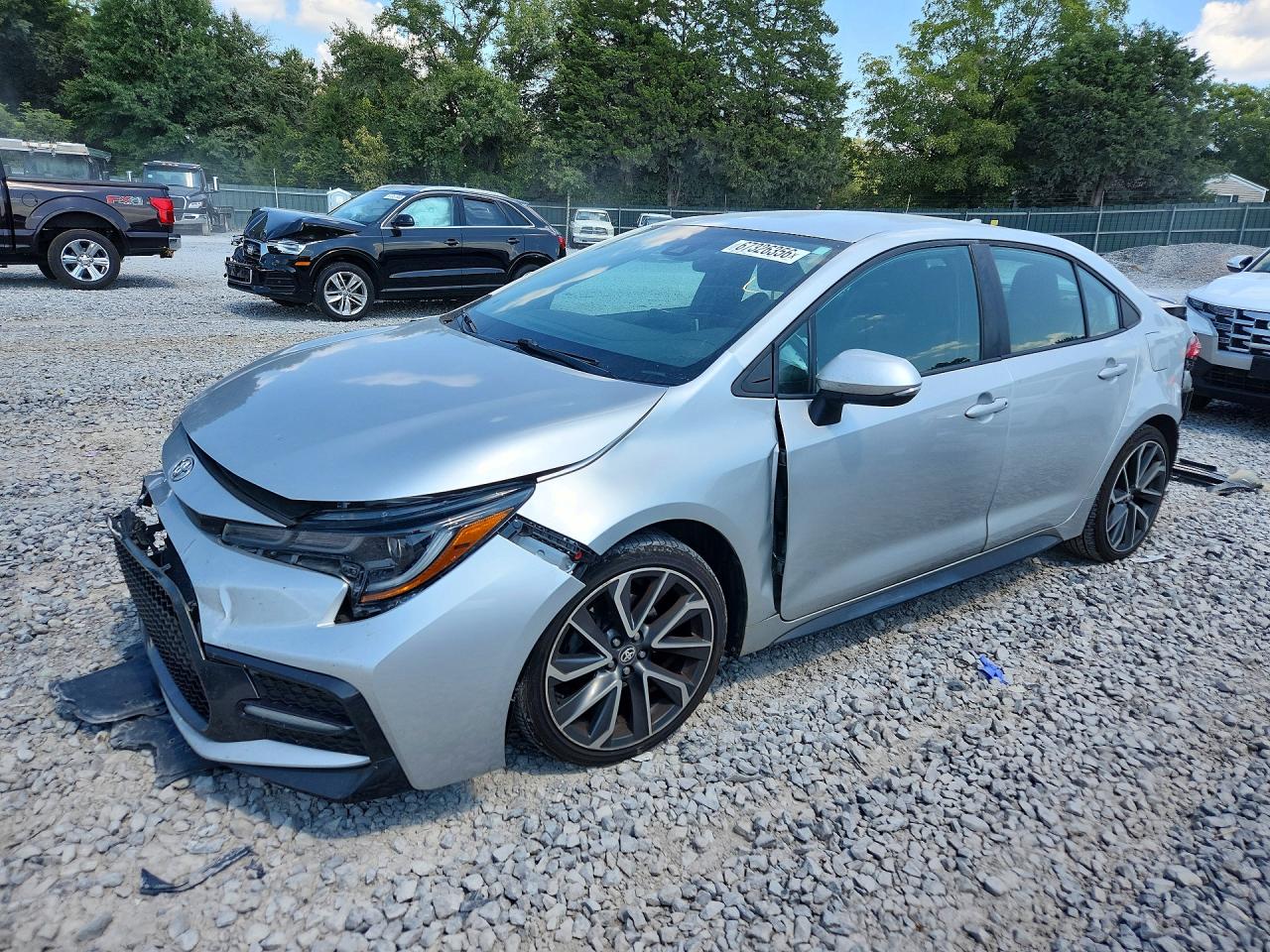 2021 TOYOTA COROLLA