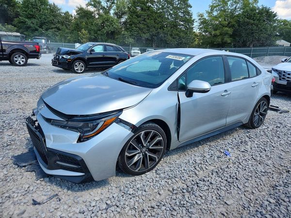 2021 TOYOTA COROLLA