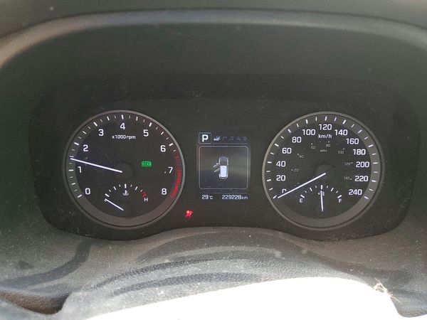2018 HYUNDAI TUCSON