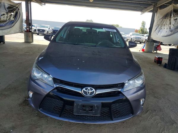 2017 TOYOTA CAMRY LE/SE/XLE/XSE