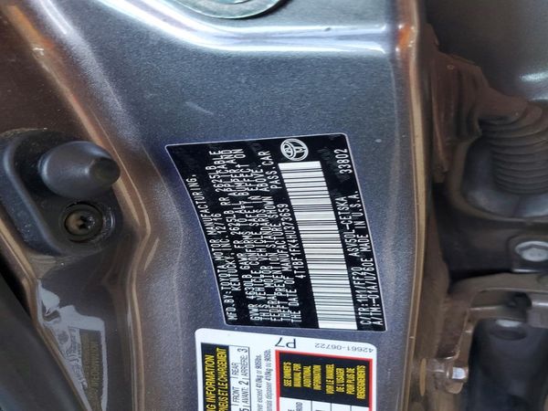 2017 TOYOTA CAMRY LE/SE/XLE/XSE