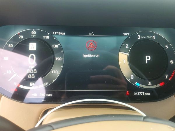 2024 LAND ROVER RANGE ROVER