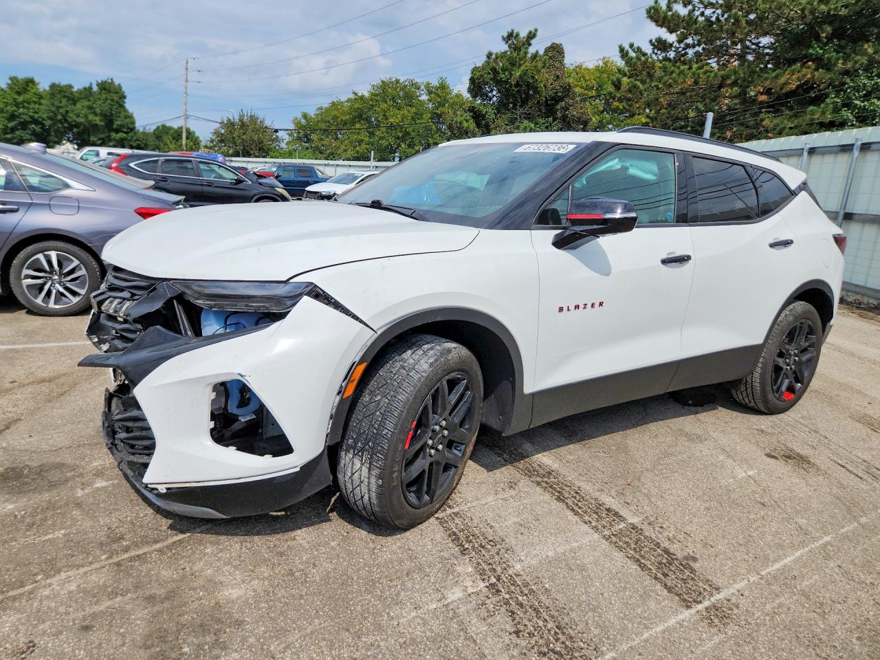 2022 CHEVROLET BLAZER 3LT
