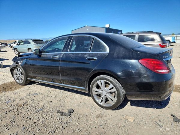 2015 MERCEDES-BENZ C 4-MATIC