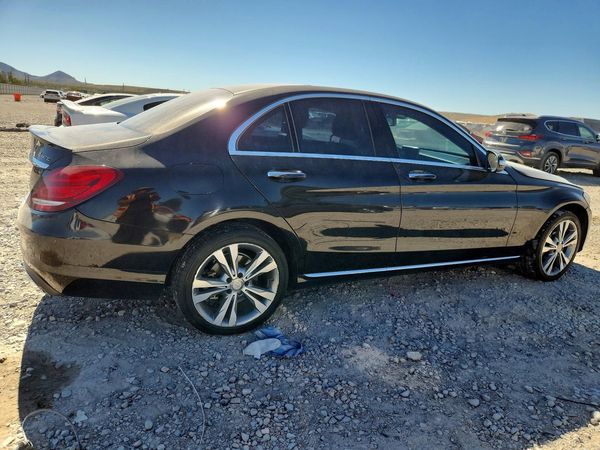 2015 MERCEDES-BENZ C 4-MATIC