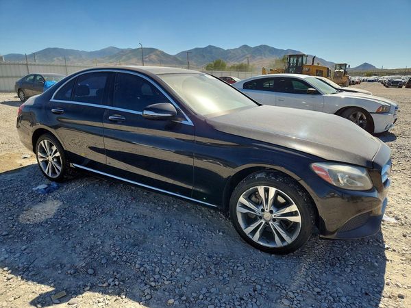 2015 MERCEDES-BENZ C 4-MATIC