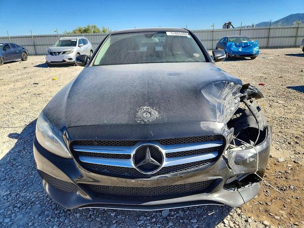 2015 MERCEDES-BENZ C 4-MATIC