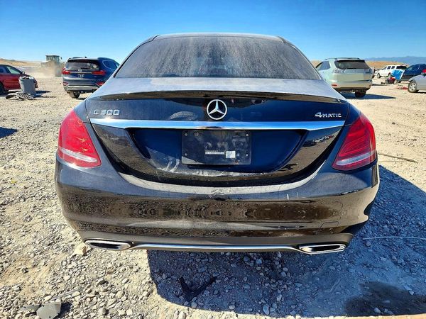 2015 MERCEDES-BENZ C 4-MATIC