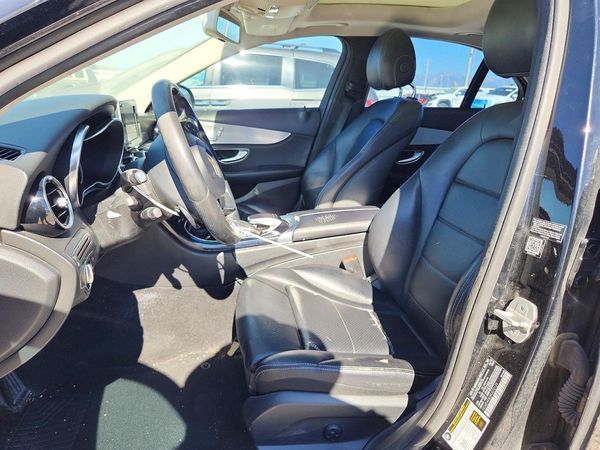 2015 MERCEDES-BENZ C 4-MATIC