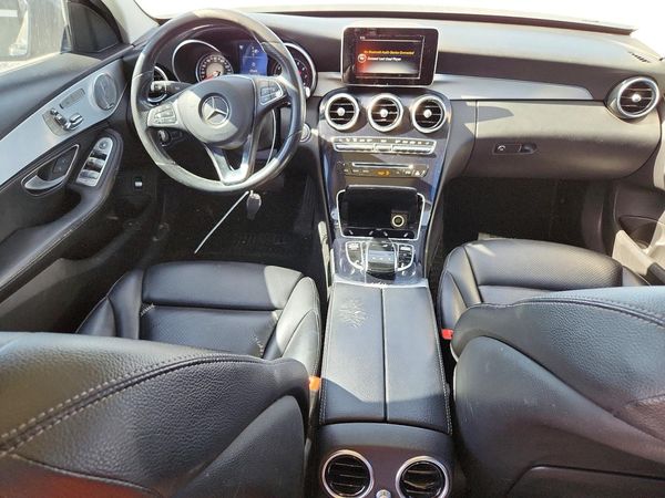 2015 MERCEDES-BENZ C 4-MATIC