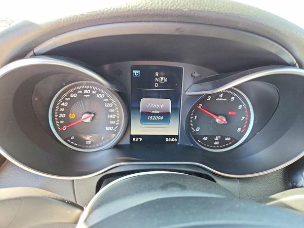 2015 MERCEDES-BENZ C 4-MATIC